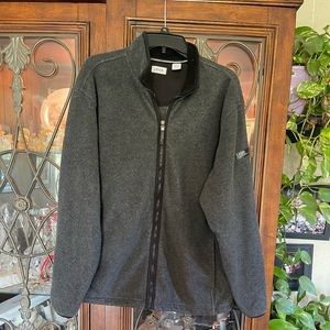 Izod zip up fleece